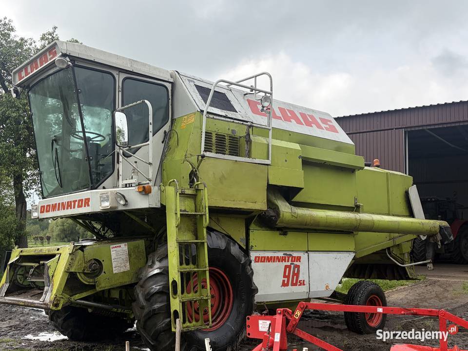 Claas Dominator Konin