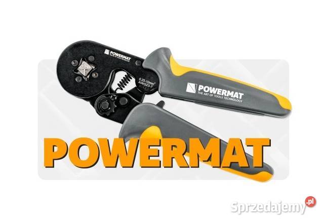 ZACISKARKA PRASKA DO KONEKTORÓW ZAKOŃCZEŃ Katowice