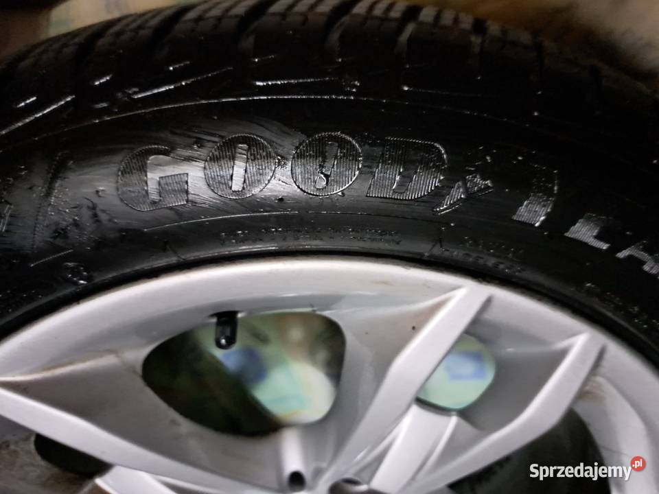 Alumfelgi bmw 17 na zimowkach Oborniki