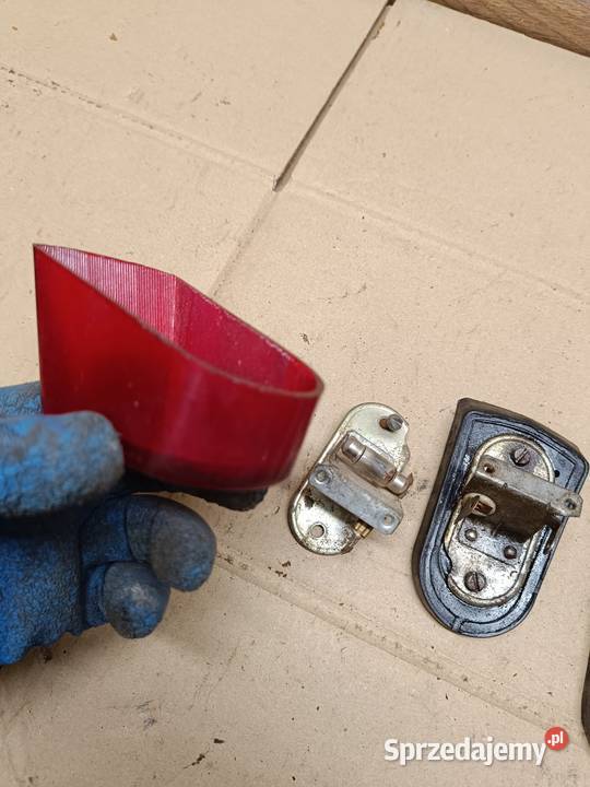 Lampka tył motorynka komar Romet Sokołów Podlaski