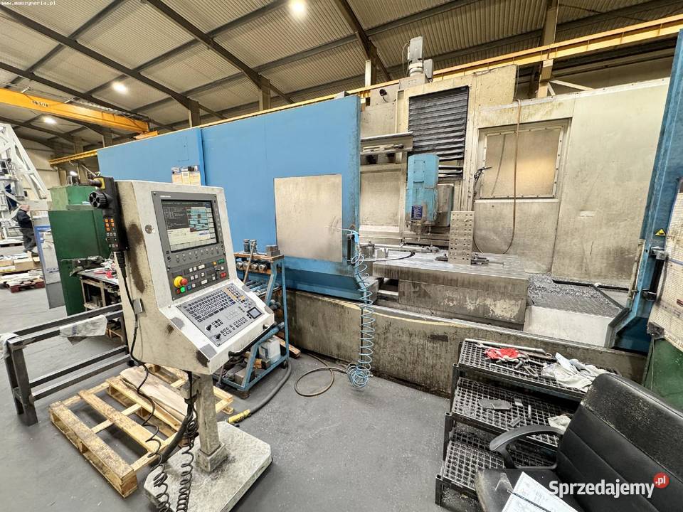 Frezarka łożowa CNC AUERBACH AX 5 B Jelenia Góra