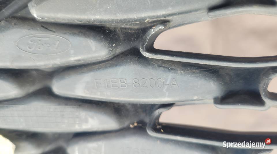 FORD FOCUS MK3 LIFT CHROM GRILLA ATRAPA śląskie Ruda Śląska sprzedam