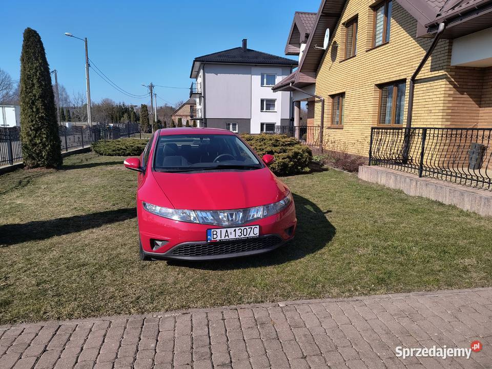 Honda Civic 14 pb 115 Białystok