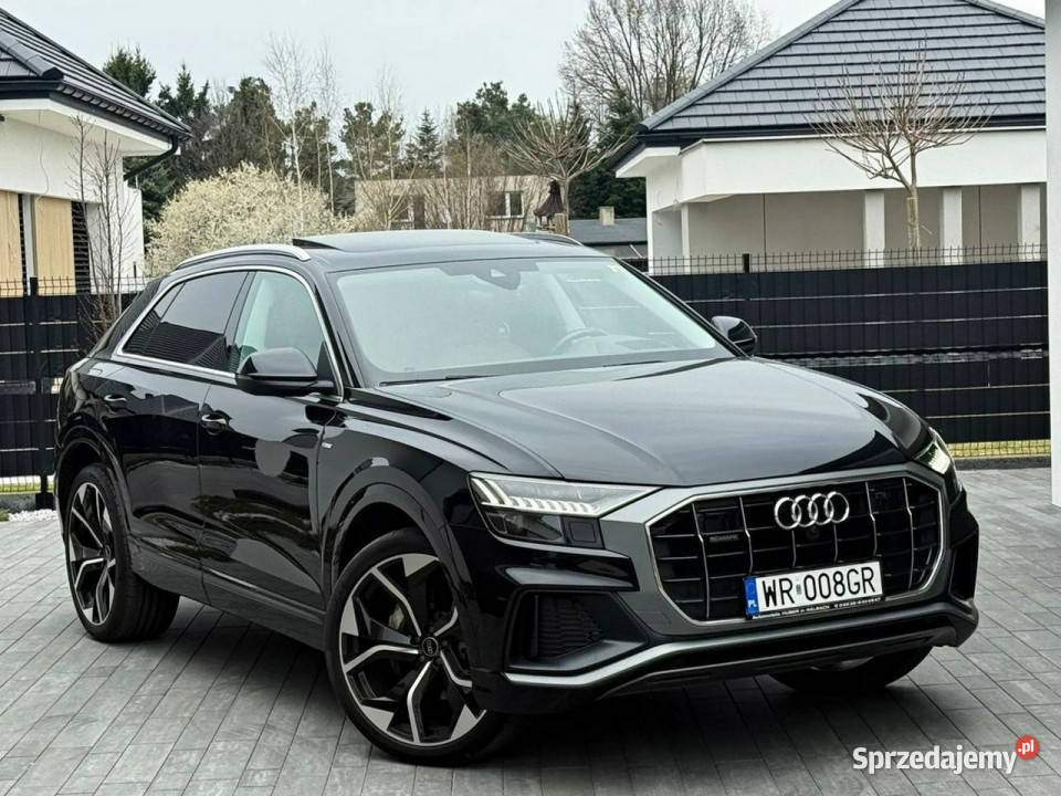 Audi Q8 50 TDi Oś Skrętna Masaże Wentyle ASR (kontrola trakcji) Radom