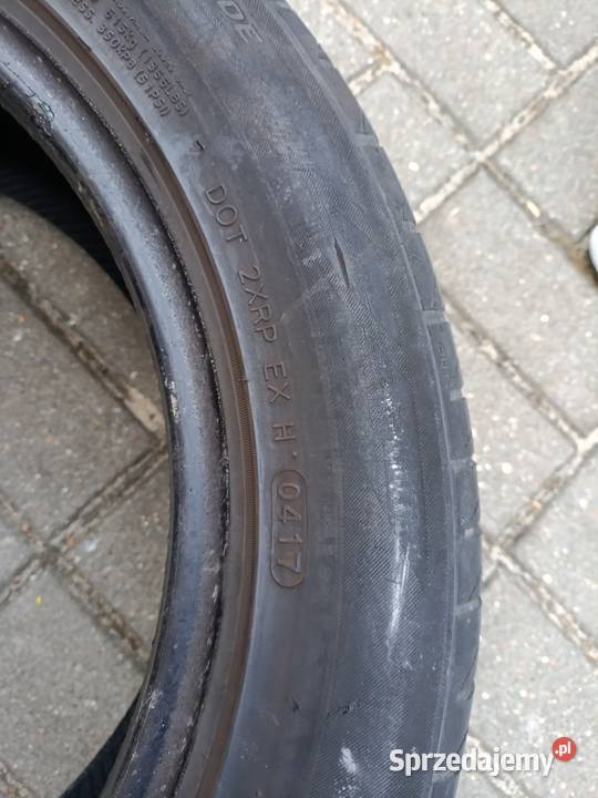 4 opony letnie Hankook Ventus Prime 2 20555r16 Hankook sprzedam