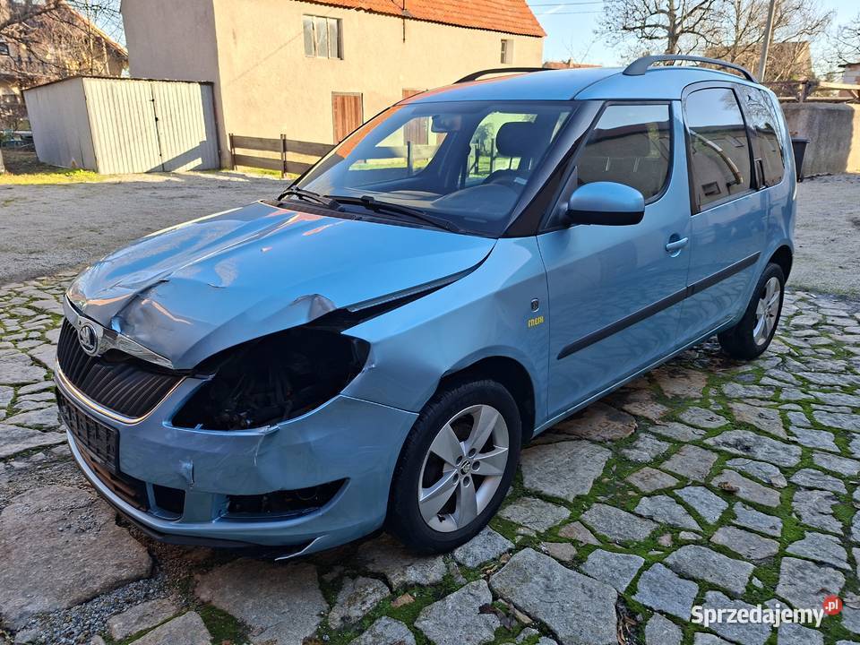 Skoda roomster 185321km Jawor