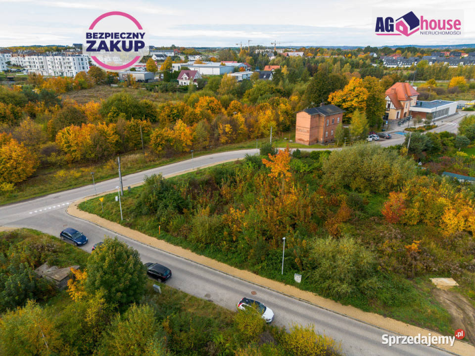 Działka Straszyn 1261 metrów Sprzedaż