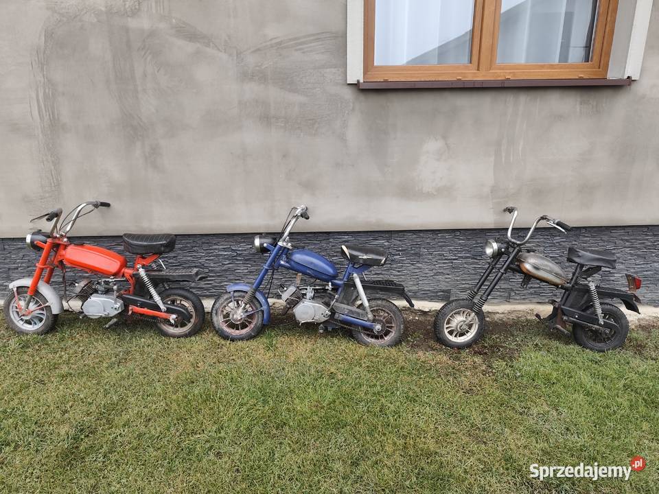 Motorynka pony pakiet 3 Pozostałe Cieszyn
