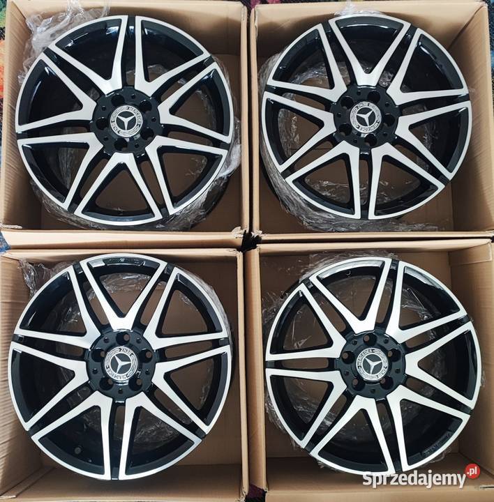 Felgi 18 Mercedes 2044010604 C klasa V klasa aluminiowe