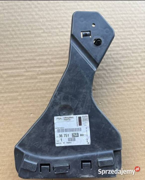 PEUGEOT 2008 I OSŁONA DRZWI PRAWA 9675126880 Pozostałe Międzychód