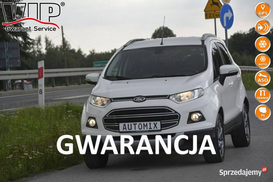 Ford EcoSport 10 EcoBoost gwarancja przebiegu Sędziszów Małopolski