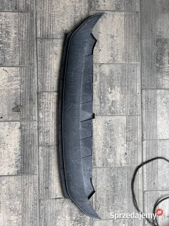 Spoiler dokładka zderzaka VW Passat B7 3AA 805 podlaskie Bielsk Podlaski