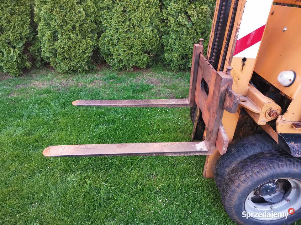 Wózek widłowy GPW 2007 PERKINS regulowane widły sprzedam