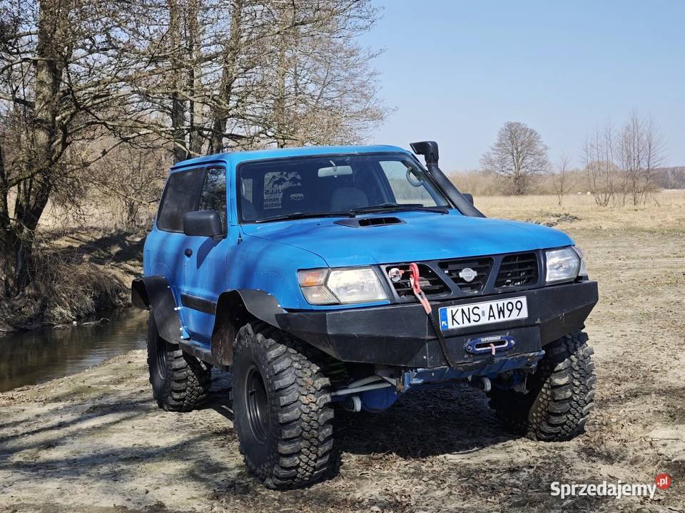 Nissan Patrol Y61 28 TD 4x4 lift 5 opony 38 sprzedam