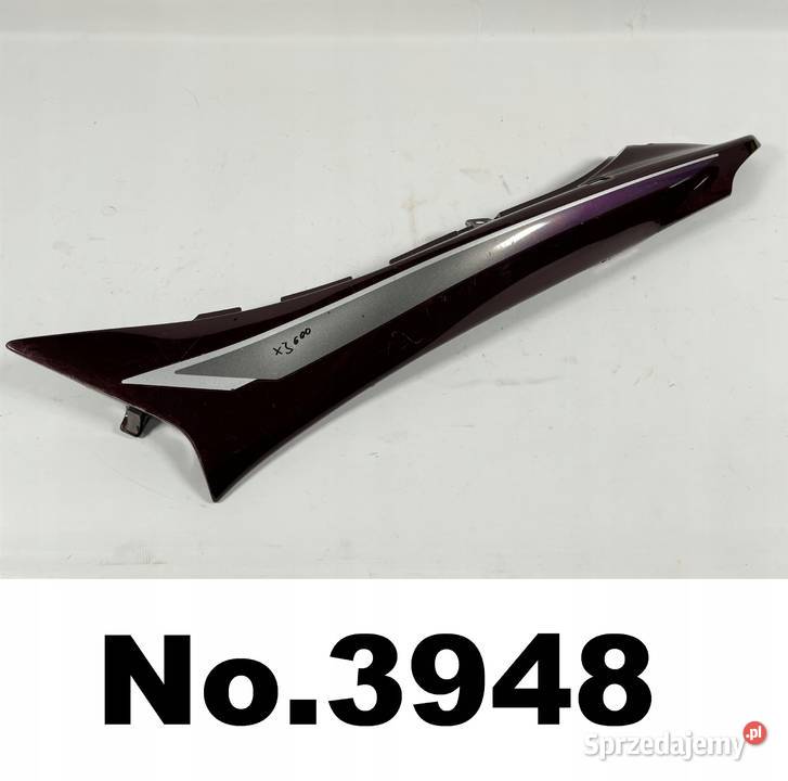 YAMAHA XJ 600 4BP 92 Owiewka tył Ogon Zadupek L Łobżenica