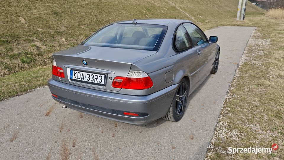 BMW E46 coupe 20d 150 koni 2004 nieuszkodzony Dąbrowa Tarnowska
