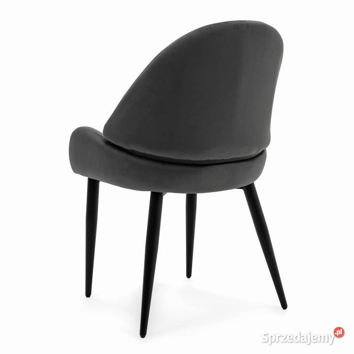 Krzesło Tapicerowane Bergamo Szare Wysyłka 24H Krzesła Tarchały Małe