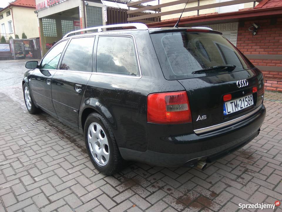 A6 C5 18TLPG Quattro Manual 04r przyciemniane szyby lubelskie Tomaszów Lubelski