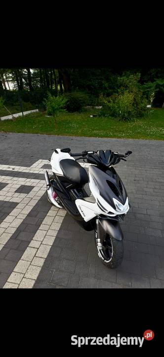 Yamaha aerox 77cc 2011r nieuszkodzony małopolskie Dąbrowa Szlachecka