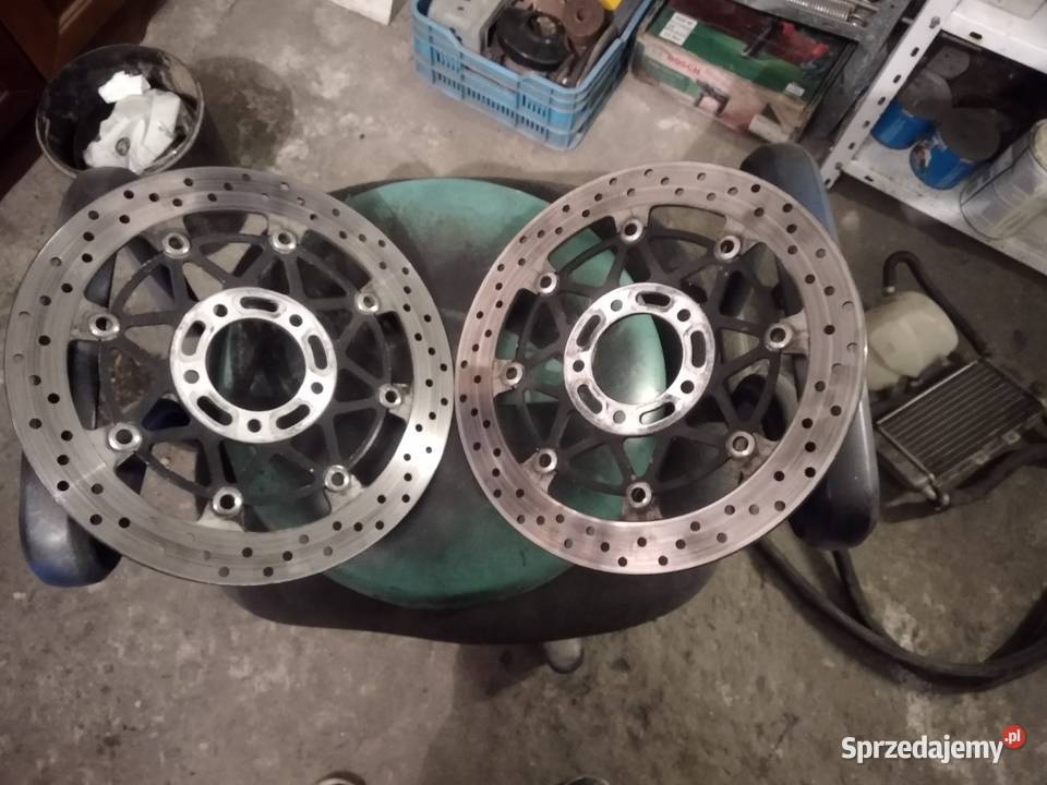 Tarcze hamulcowe przód Suzuki sv 1000 Tarcze hamulcowe Olsztyn