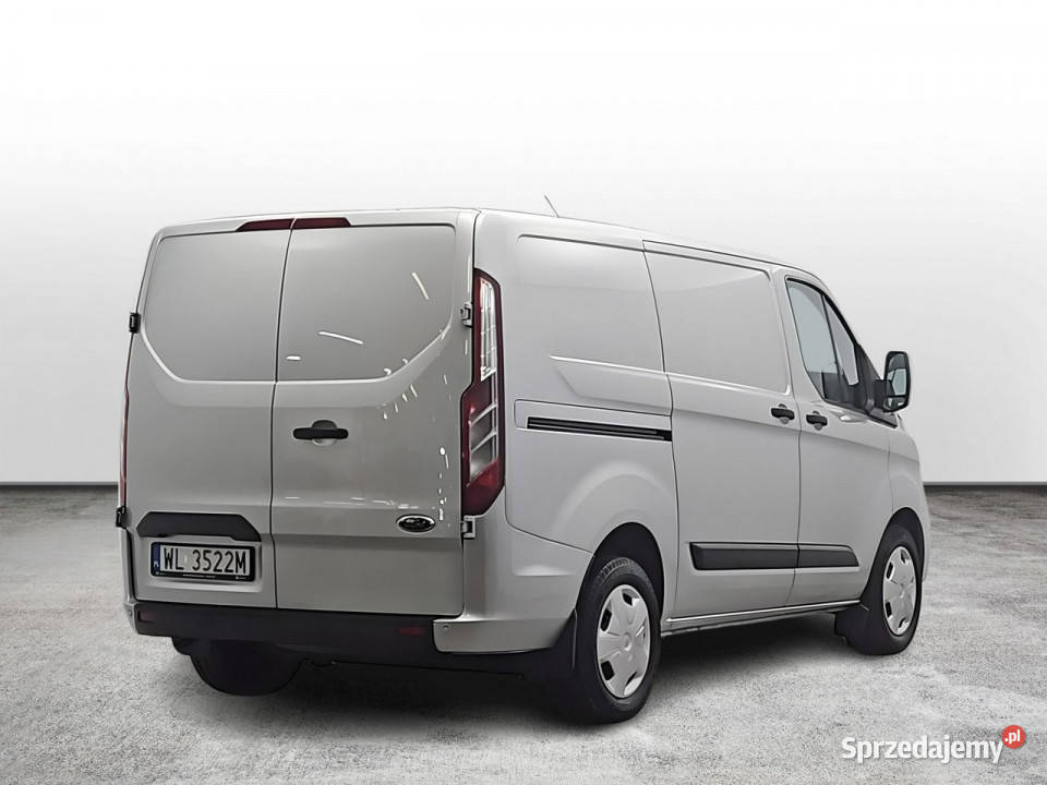 Ford Transit Custom EcoBlue Euro 6 1996ccm Z Rok produkcji 2018 Warszawa