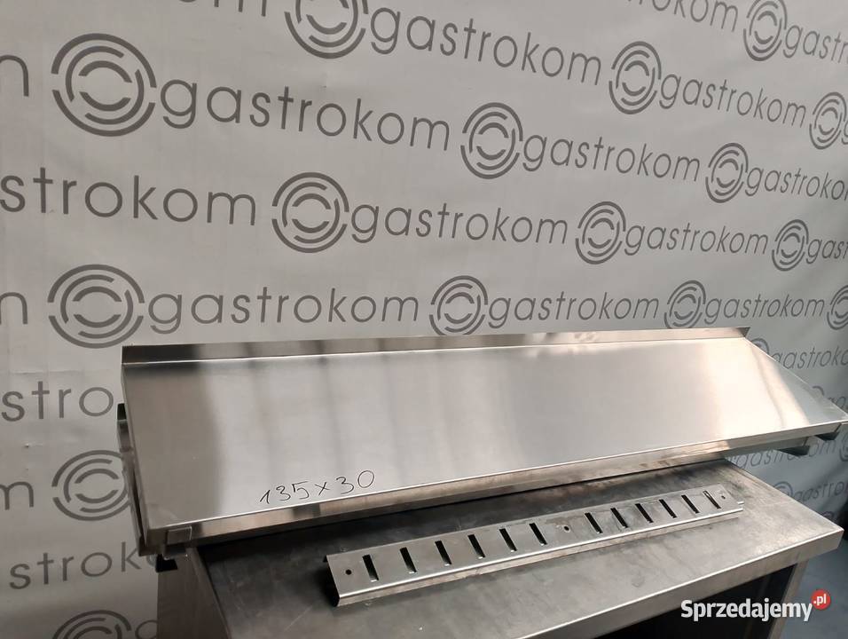 PÓŁKA PODWÓJNA PRZESTAWNA 135X30 Wrocław