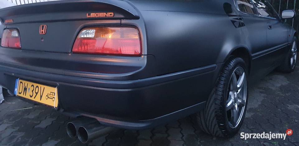 Honda Legend Coupe 32 V6 Aut 92 soft close el autoalarm Wrocław