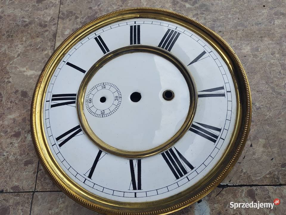 815 Tarcza 185 starego zegara żyłkowego pomorskie Tczew