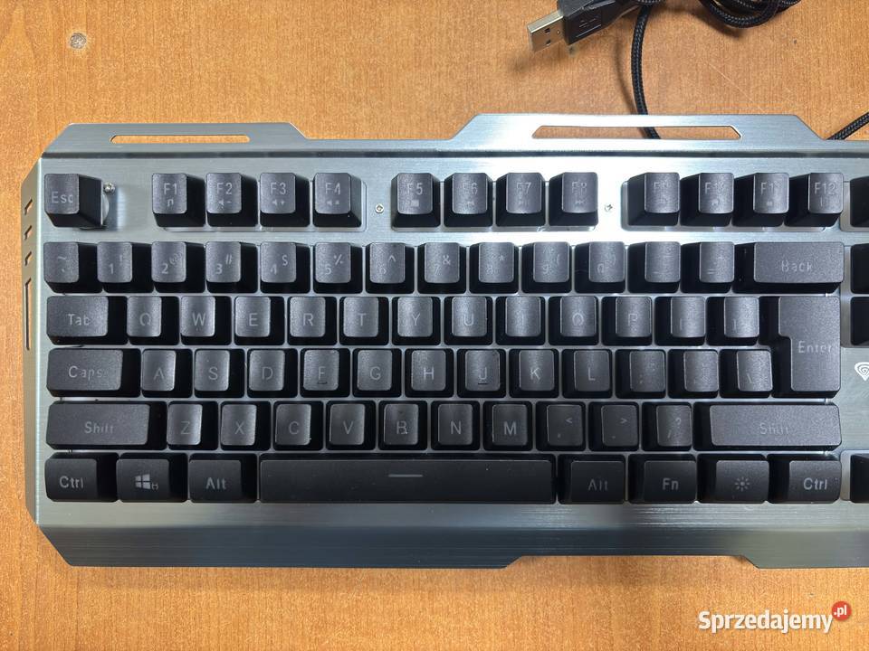 Klawiatura Genesis Rhod 420 RGB USB