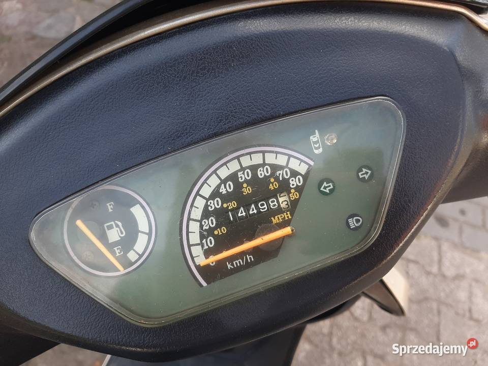 Ładny skuter Romet 727 PREMIUM 5080 4t 2013r Tuczno