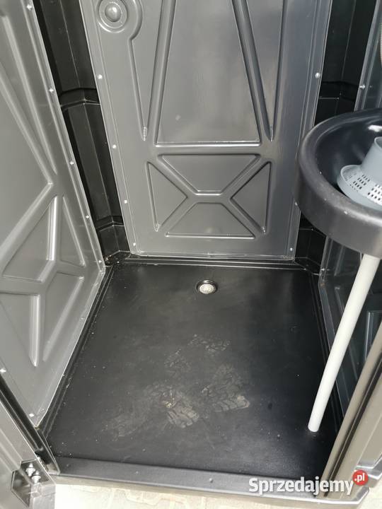 Nowa mobilna kabina prysznicowa na działkę do Żarki