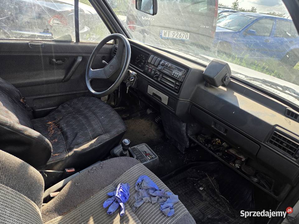 Volkswagen golf 2 Rok produkcji 1988 Mława