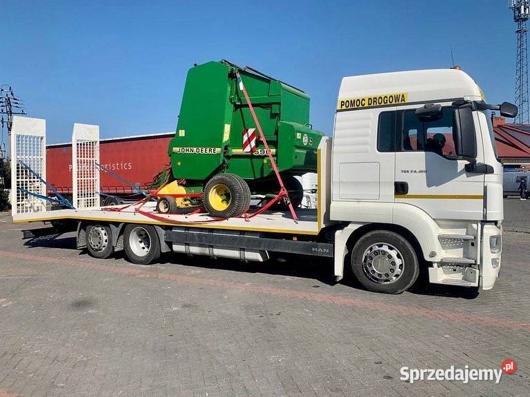 Laweta Pomoc Drogowa Holowanie Transport Radzyń Podlaski