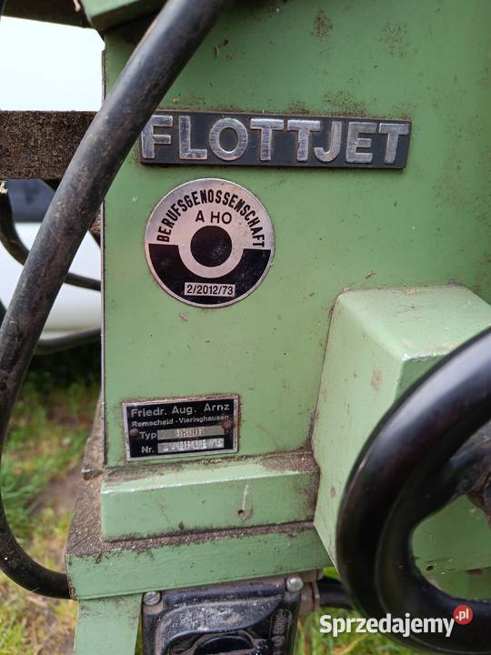 Strugarka grubościówka Flotjet podkarpackie