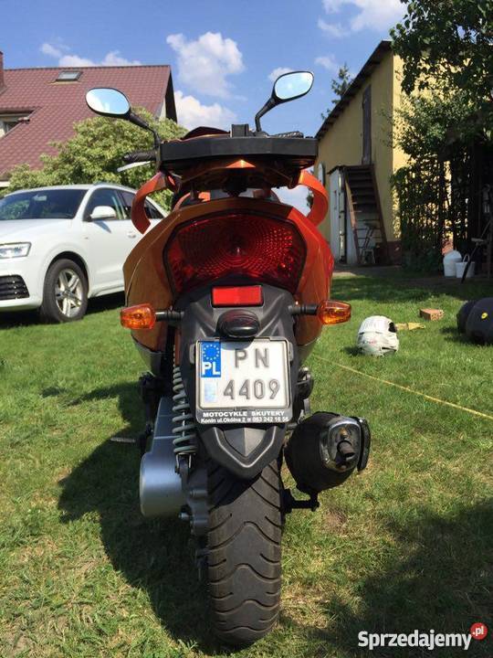 Skuter LINGBEN 50 dodatki KONIN SZYBKI 50cm3 Pozostałe wielkopolskie Konin