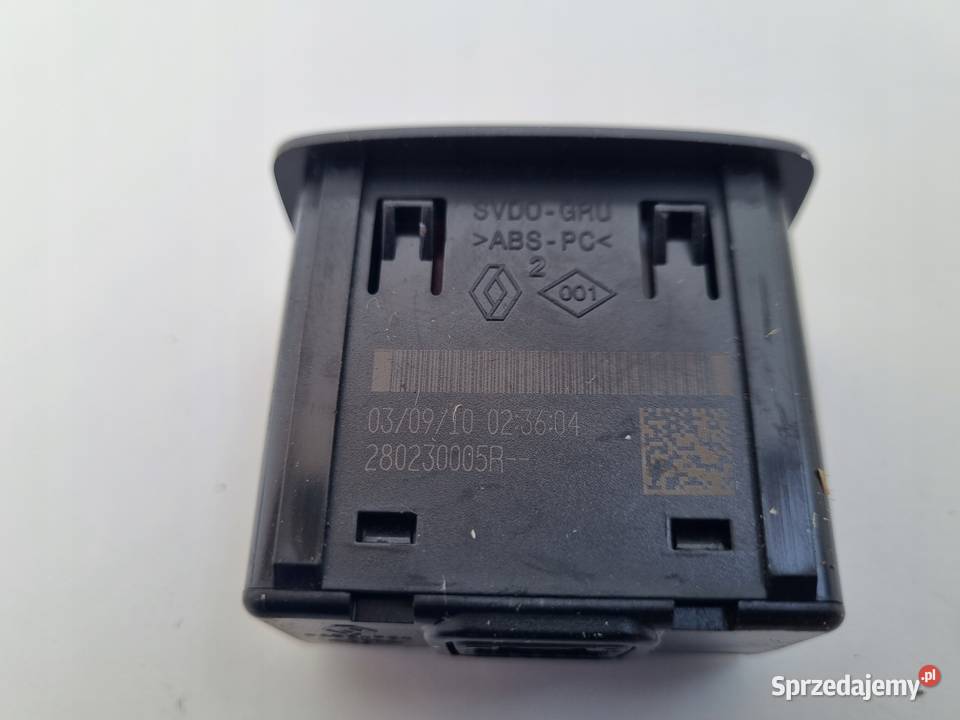 Renault Scenic III Megane Kangoo II GNIAZDO Rudka