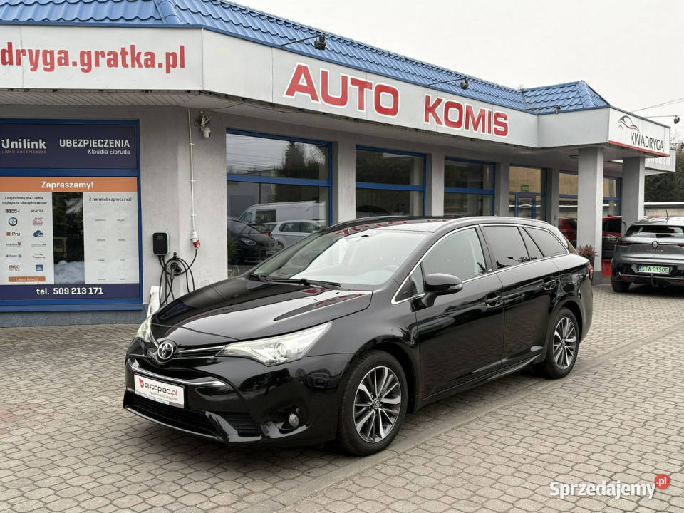 Toyota Avensis 18 146 Edition S KameraNavi wielofunkcyjna kierownica Tarnowskie Góry