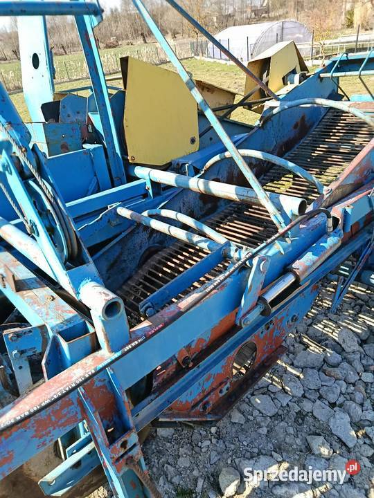 kombajn ziemniaczany Karlik Posądza sprzedam