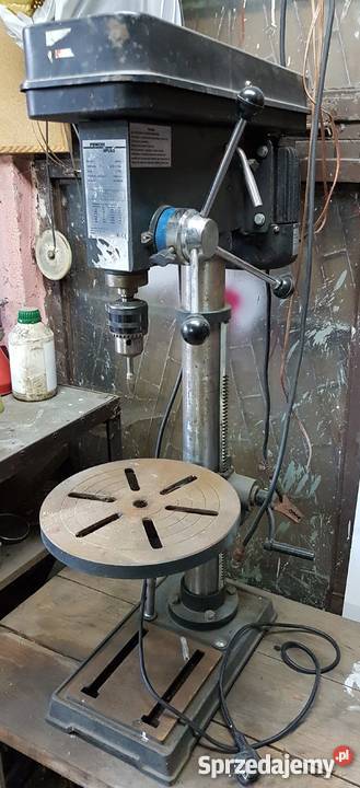 WIERTARKA STOŁOWA SŁUPOWA KOLUMNOWAIMADŁO DUŻA 230V Narzędzia Stargard