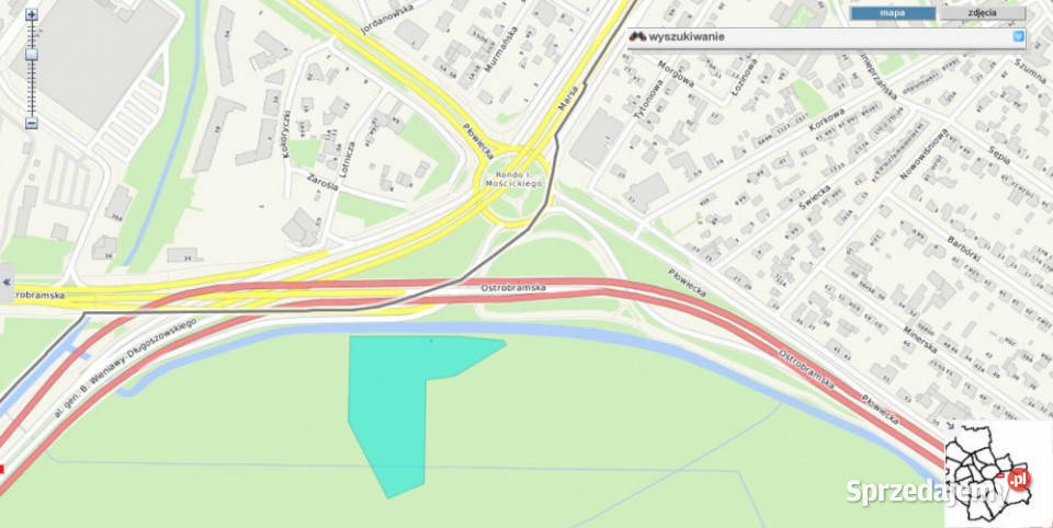 Szukasz gruntu centrum OstrobramskaMarsa Warszawa