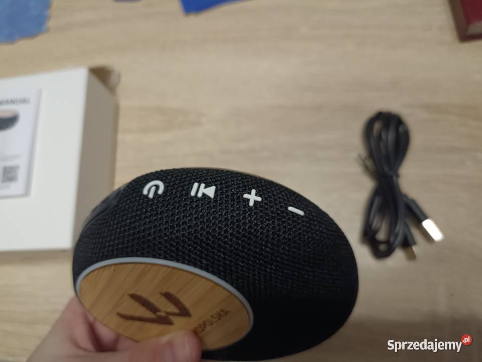 Głośnik wielofunkcyjny z ładowarką i power Kwidzyn