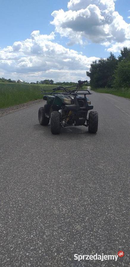 Sprzedam quad 110 kingway Rok produkcji 2014 Kingway Szadek