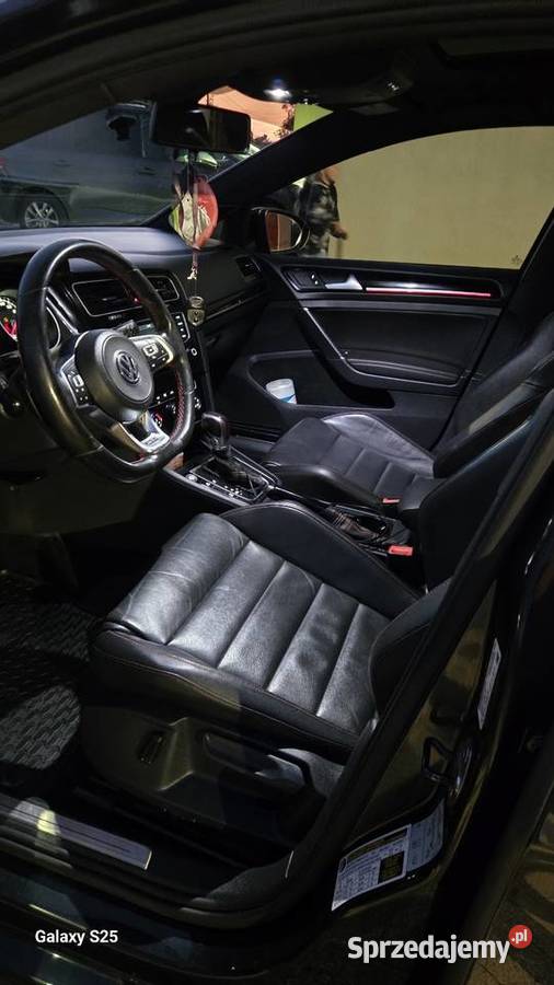 VW Golf VII GTI 2016 biled skóry szyberdach Dsg poduszka powietrzna Busko-Zdrój