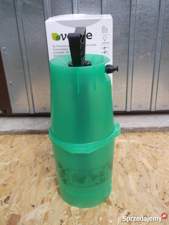 OPRYSKIWACZ CIŚNIENIOWY VERVE 5l Wyrzeka sprzedam