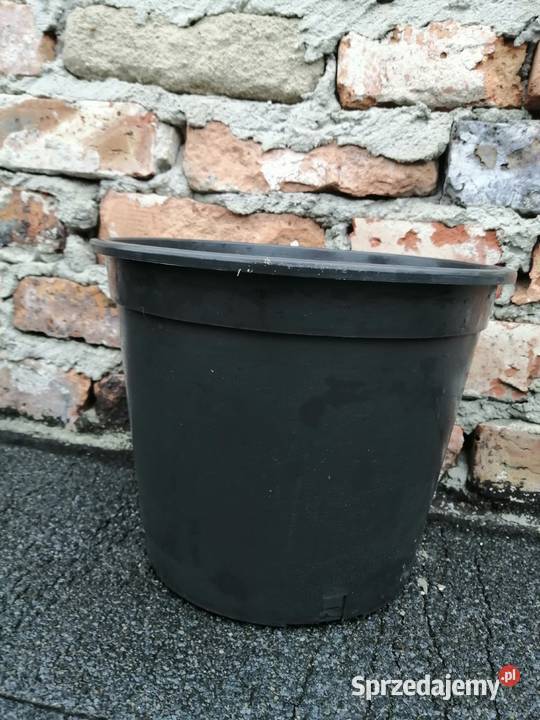 Doniczki 75 litra WYSOKIE Najgrubsze 26 75L śląskie Siewierz