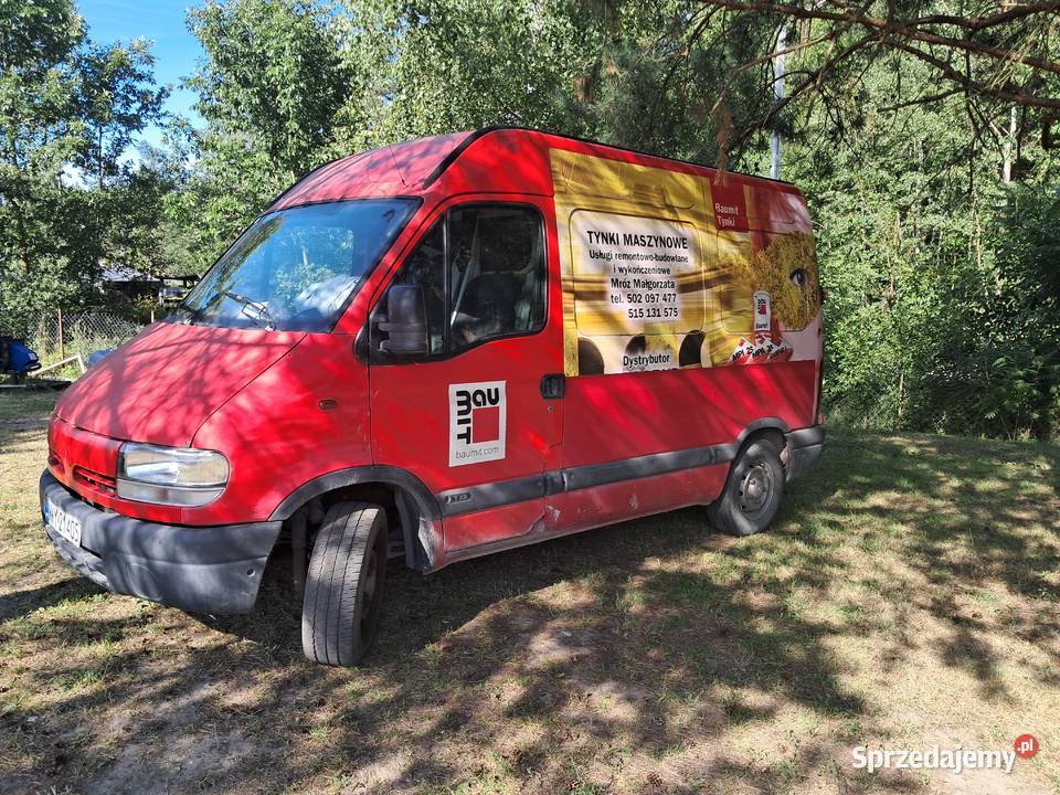 Renault Master 1999 28 diesel w calosci na