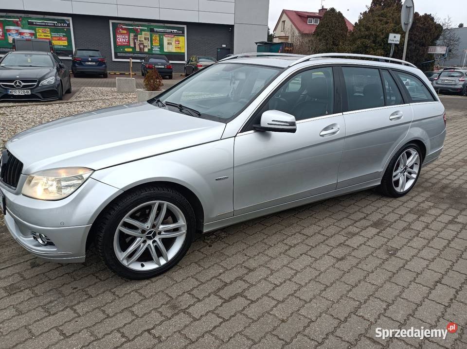 Merc w204 automat zamiana Pruszków