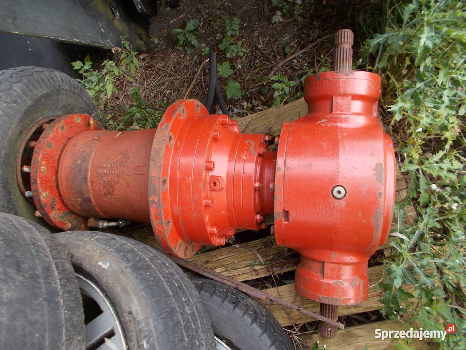 Przekładnia paszowozu Karasiewo