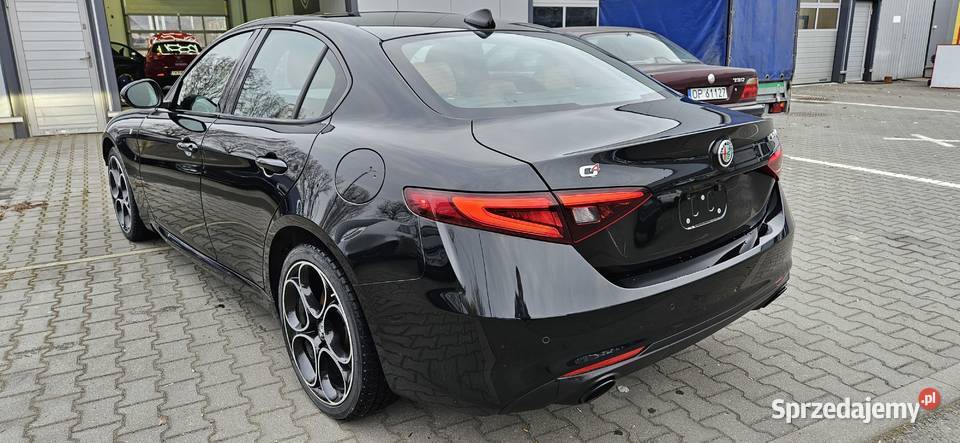 Alfa romeo Giulia TI 20 280koni 2022 Opole