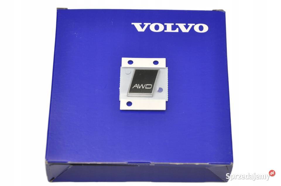 VOLVO S80 V70 XC70 AWD emblemat na tylna klape Gadgety motoryzacyjne dolnośląskie Bielany Wrocławskie